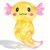 ZTATU Axolotl Squishy Stress Ball for Adults Collectible Figurines