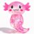 ZTATU Axolotl Stress Balls for Adults Squishy Sensory Collectible Figurines