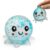ZTATU Mini Octopus Toy Stress Balls for Adults (1PCS) Octopus Sea Animals Squishy Balls for Kids, Sensory Fidget Birthday Party Favors Stress Relief Toy Easter Basket Stuffers (Blue)