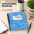 ZUBBLLE Composition Notebook 48 Pack, College Ruled Paper, Notebooks for School, School Comp Book, 9-3/4 x 7-1/2 Inches, 100 Sheets, 200 Pages Marble Covers – Blue