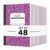 ZUBBLLE Composition Notebook 48 Pack, College Ruled Paper, Notebooks for School, School Comp Book, 9-3/4 x 7-1/2 Inches, 100 Sheets, 200 Pages Marble Covers – Purple