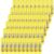 Zubebe 0.25 oz White Glue Sticks in Bulk for Classroom, Washable Glue Stick for Crafts Home Back to School Students Teachers Employees Scrapbooking Crafting Supplies (100 Pcs)