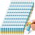 Zubebe 200 Pcs White Glue Sticks for Classroom Washable Glue Stick