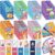 Zubebe 70 Pack Kids Card Games Gifts Bulk Classic Playing Card Game Set for Kids Includes Go Fish, Old Maid, Crazy Eights, Memory Match, Slap Jack, Playing Toy for Party Favors (Classic)