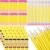 Zubebe 72pcs Back to School Pencil Glue Stick Composition Book Gift,Pencil