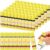 Zubebe White Glue Sticks for Classroom 0.32 oz Washable Glue Stick for Crafts Back to School Gifts First Day Sets Classroom Prize Party Supplies Scrapbooking Crafting(Cute Pencil)
