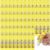 Zubebe White Glue Sticks in Bulk for Classroom Crafts