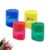 ZUFECY 4-Pack Pencil Sharpener, Smooth-Rotation Dual Holes & Easy-Clean Base, Compact Dual-Function Sharpener for Colored/Graphite Pencils, Backpack Essentials