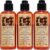 Zuluf Frankincense and Myrrh Anointing Oil Set of 3 with Spikenard from Jerusalem Biblical Christian Prayer Oil from the Holy Land Bethlehem for Baptism Godparent Faith Gift 12.2 Fl Oz 3 Pack