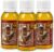 Zuluf Jerusalem Anointing Oil Set of 3 Holy Sepulchre Pure Olive Blessed Christian Prayer Oil from the Holy Land Bethlehem for Baptism Christening Godparent Faith Gift Unscented 5.1 Fl Oz 3 Pack