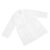 Zunate Kids Laboratory Coat for Science Experiments, Cotton Button Up Doctor Costume with Pockets for Boys and Girls, Soft Turn Down Collar School Scientist Gear (L 130‑140)