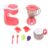 Zunate Kids Play Kitchen Accessories Toy Set, Includes Coffee Maker and Blender, Appliance Set for Role Play, Safe ABS Materials, Educational Fun