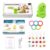 Zunate Talking Flash Cards Learning Toys for Kids Ages 3-8, Dinosaur Interactive Reading Pen with 75 Cards & 6 Stickers, Adjustable Voice, Eye Protection ScreenFree Educational Toy,