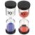 ZUNOXAZ 2pcs 10-Minute Sand Timer Hourglasses for Bath and Toilet Use, Classic-Shaped Plastic Sand Clock Timer with Easy Operation and Decorative Design for Playtime and Indoor Timing