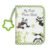 ZUYYON Baby Photo Album Baby Memory Book, Soft Cloth Photo Book First Year Memory Album Shower Gift for Newborn Toddler & Kids, Holds 4×6 Inch Photos (Panda)