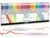 ZWIOT Pastel Highlighters, 30 Count Dual Tip Highlighter Markers, Fine Tip & Chisel Tip, No Bleed Quick Dry Non-Toxic Ink, Aesthetic Bible Highlighters for Journaling, School, Office & Study Notes