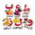 Zwtty Arabic Letters Flash Cards with Pictures & Words – Educational Learning Cards for Children – Teaching Supplies for Kindergarten Elementary Arabic Vocabulary Building – Visual Learning Tools