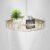 ZXFNVXC Gold Corner Shower Caddy Floating Shelves Wall Mounted Bathroom Shelf Double Tier Towel Storage Rack Draining Basket Kitchen Organizer Accessories/Style 1