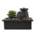 ZXFNVXC Table Fountain Table Fountain Small Water Fountain Circulation Waterscape Living Room Fengshui Wheel Crafts Ornaments Water Fountain Bonsai
