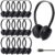ZXQZYM USB C Kids Headphones for School 20 Pack Black