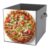 zxxpensy Freshly Baked Pizza Cube Storage Bins Storage Cubes Foldable Decorative Fabric Storage Baskets Home Organizers with Handles for Shelves,Closet, 10.6 X 10.6 Inch
