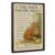 ZXZHE FOX’S FEELING POLICY Wall Art Posters