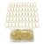 ZYFOFFICE Jumbo Gold Paper Clips Heavy Duty Paperclips, 2 Inch, 100 Pcs