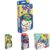 Zygomatic Spot It! Family Adventure 4-Pack Fun Pack: Disney Stitch, Marvel Spider-Man, Camping, and Sports Card Games – Portable Travel Games for Kids, Teens, and Families – Ages 6+