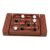ZYIHNIRB Strategy Board Game in A Row Sequence Chess Game for Kids Home