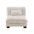 ZYJINIQ 40 Inch Breathable Chenille Studio Couch, Space Saver Bed with Solid Wood Frame, Sofa Individual with Flexible combinable Design for Home Office and Apartment use, Light Coffee