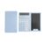 Zyntrytong Handheld Calculator with Writing Tablet, 2-in-1 LCD Notepad & Stylus, Foldable Portable Design for Office