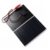 ZyvermontX 5V Mini Solar Panel with Tiger Clip 2.5W Polycrystalline