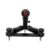 ZZAHDGPL High Precision Spherical Monitoring Prism Set with Accurate Tribrach(Copper Coated)