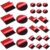 ZZRANYE 24Pcs Double Sided Tape Heavy Duty, Mounting Tape Pad Sticker Strong Adhesive Tape Waterproof Foam Tape for Indoor and Out Door, Home Decoration, Car LED Signs