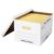 Zzrywuty 12 Pack File Storage Boxes with Lift-Off Lid,16x12x10 Inches