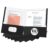 Zzrywuty File folders with Pockets,Black Two folders for documents,100 Pack Paper Folders with Card Slot,Letter Size,School Students,Business,Home and Office Workers