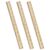 ZZTX 3 Pack Wooden Ruler 12 Inch（30 cm)