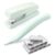 ZZTX Desktop Stapler with Remover & 1000 Staples Green