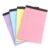 ZZTX Legal Pads 5 x 8 Inch Lined 50 Sheets, 4 Pack (Multicolor)