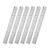 ZZTX Metal Ruler 12 Inches Stainless Steel 6 Pack